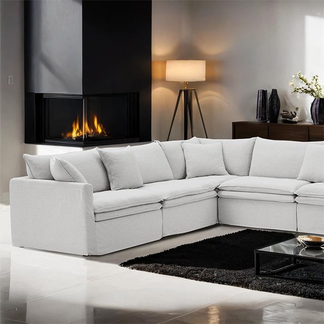 Crayford L-Sectional - Furniture 4 Less Outlet (Salinas,CA)