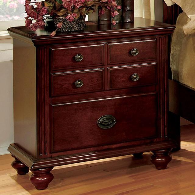 Gabrielle Night Stand - Furniture 4 Less Outlet (Salinas,CA)