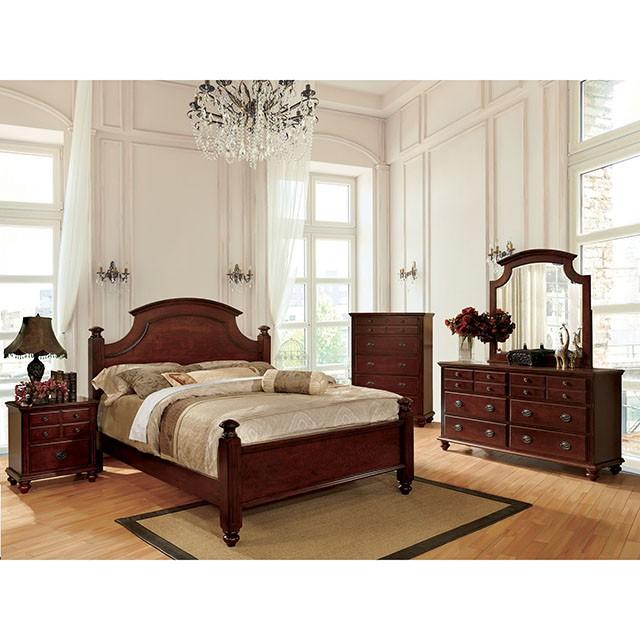 Gabrielle E.King Bed - Furniture 4 Less Outlet (Salinas,CA)
