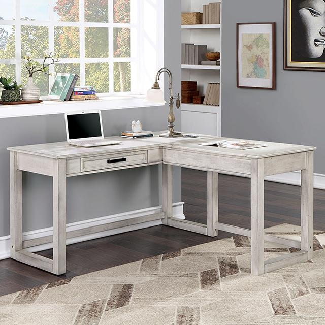 GALARGA Lift-top Corner Desk - Furniture 4 Less Outlet (Salinas,CA)