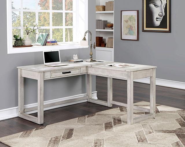 GALARGA Lift-top Corner Desk - Furniture 4 Less Outlet (Salinas,CA)
