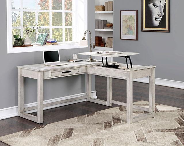 GALARGA Lift-top Corner Desk - Furniture 4 Less Outlet (Salinas,CA)