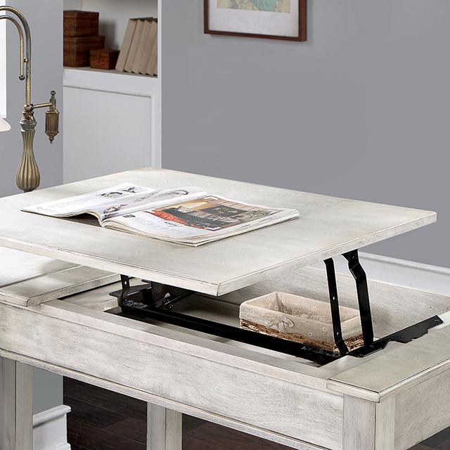 GALARGA Lift-top Corner Desk - Furniture 4 Less Outlet (Salinas,CA)