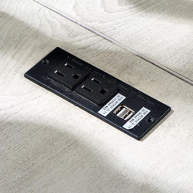 GALARGA Lift-top Corner Desk - Furniture 4 Less Outlet (Salinas,CA)