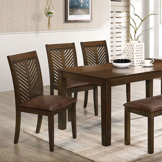 GARNETT Dining Table - Furniture 4 Less Outlet (Salinas,CA)