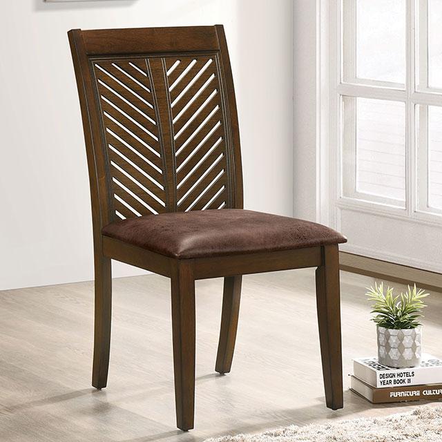 GARNETT Side Chair (2/CTN) - Furniture 4 Less Outlet (Salinas,CA)