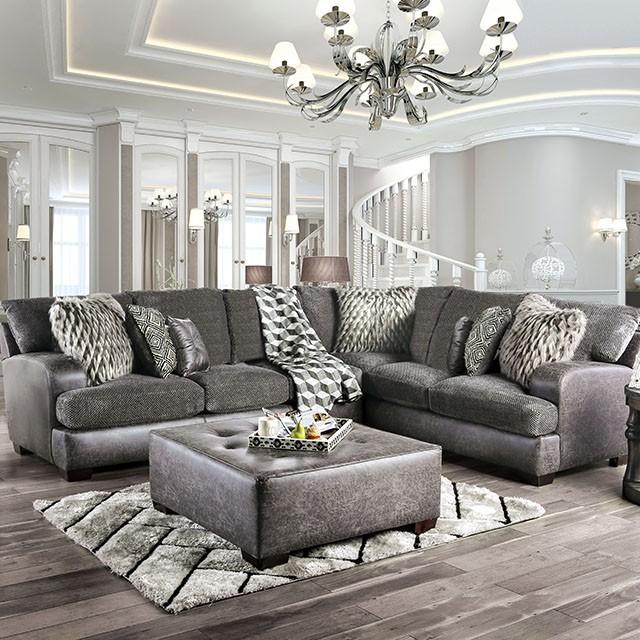 Gellhorn Sectional - Furniture 4 Less Outlet (Salinas,CA)