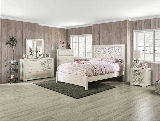 Geneva Night Stand - Furniture 4 Less Outlet (Salinas,CA)