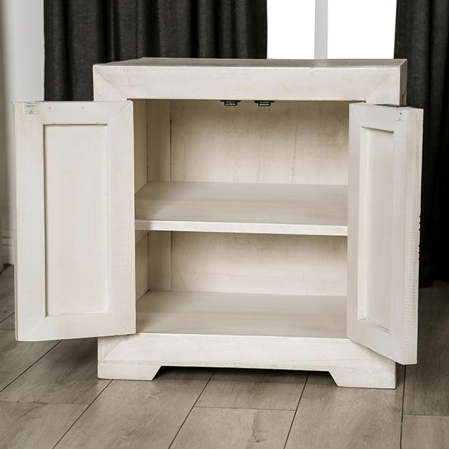 Geneva Night Stand - Furniture 4 Less Outlet (Salinas,CA)