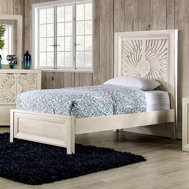 Geneva Full & Twin Bed - Furniture 4 Less Outlet (Salinas,CA)