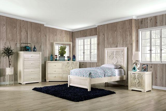 Geneva Full & Twin Bed - Furniture 4 Less Outlet (Salinas,CA)