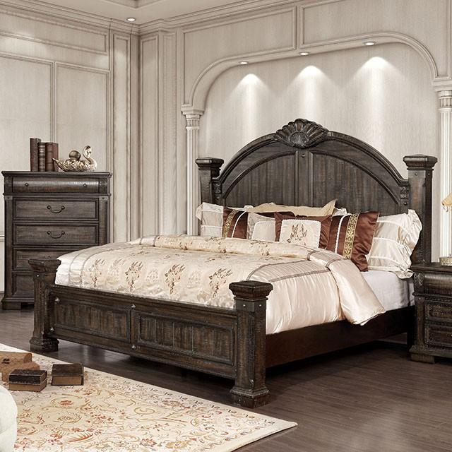 Genevieve Queen Bed - Furniture 4 Less Outlet (Salinas,CA)