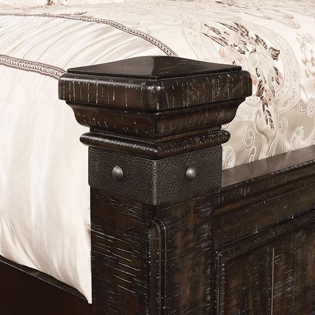 Genevieve Bed - Furniture 4 Less Outlet (Salinas,CA)