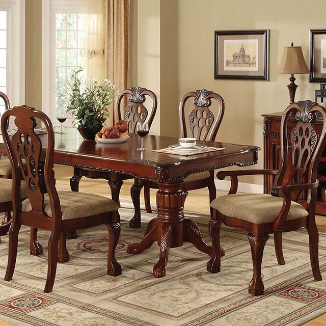 Georgetown 7 Pc Dining Table Set - Furniture 4 Less Outlet (Salinas,CA)