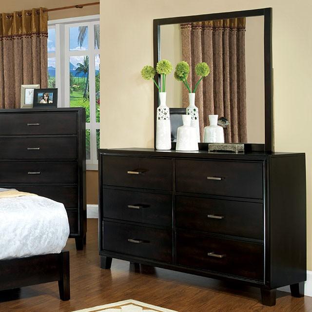 Gerico II Cherry Dresser - Furniture 4 Less Outlet (Salinas,CA)