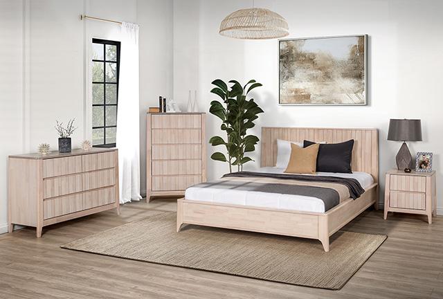 Gervais Bed - Furniture 4 Less Outlet (Salinas,CA)