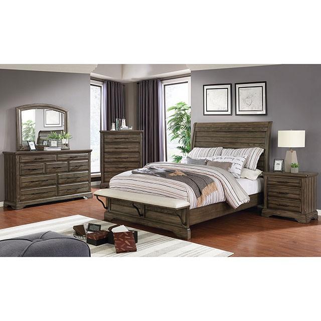 Gilbert Bed - Furniture 4 Less Outlet (Salinas,CA)