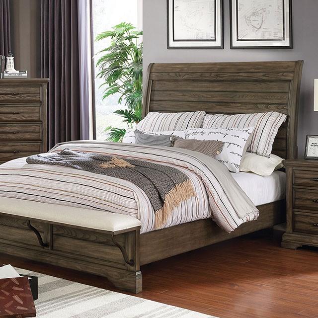 Gilbert Bed - Furniture 4 Less Outlet (Salinas,CA)