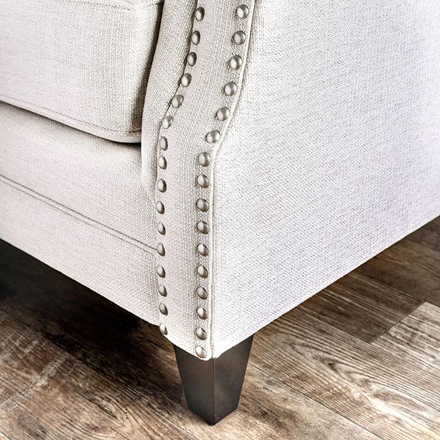 Giovanni Beige/Blue Sofa - Furniture 4 Less Outlet (Salinas,CA)