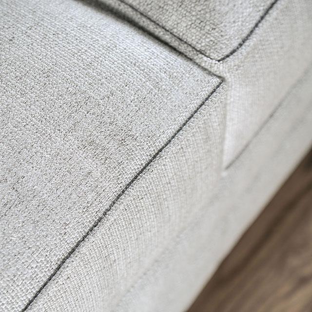 Giovanni Gray Sofa - Furniture 4 Less Outlet (Salinas,CA)