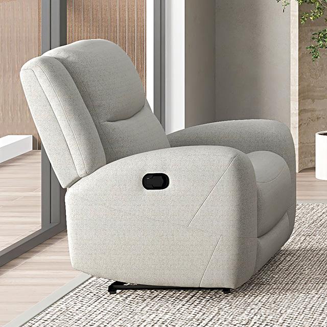 Giraldus Manual Recliner - Furniture 4 Less Outlet (Salinas,CA)