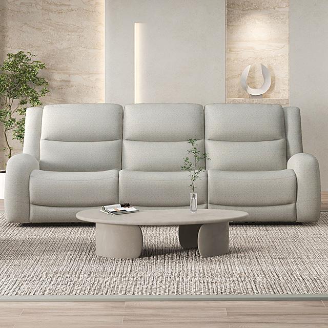 Giraldus Manual Recliner Sofa - Furniture 4 Less Outlet (Salinas,CA)