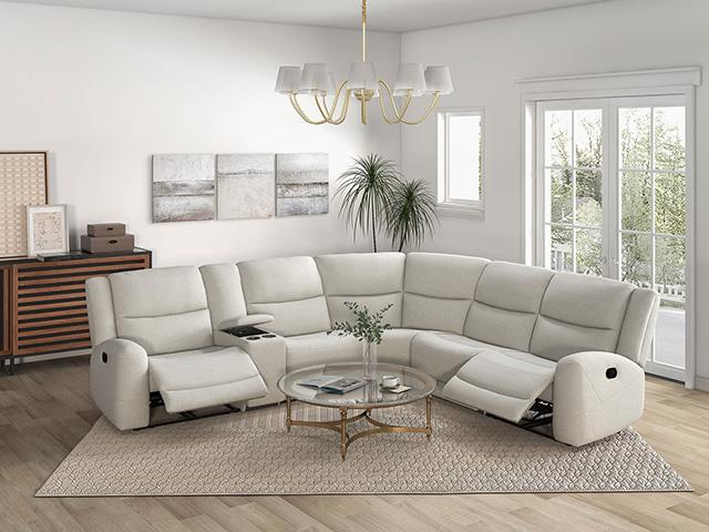 Giraldus Motion Sectional - Furniture 4 Less Outlet (Salinas,CA)
