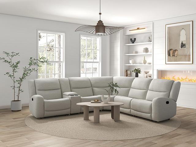 Giraldus Motion Sectional - Furniture 4 Less Outlet (Salinas,CA)