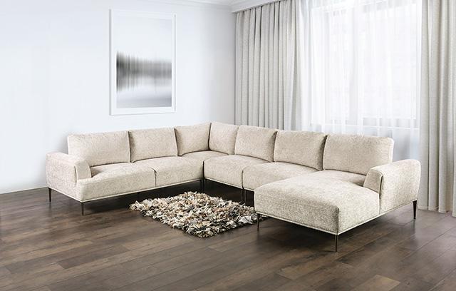 Gladbach J-Shaped Sectional - Furniture 4 Less Outlet (Salinas,CA)
