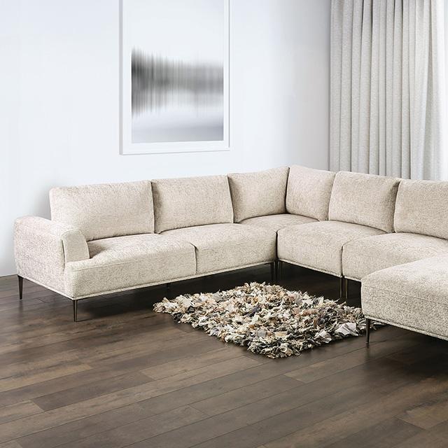 Gladbach J-Shaped Sectional - Furniture 4 Less Outlet (Salinas,CA)