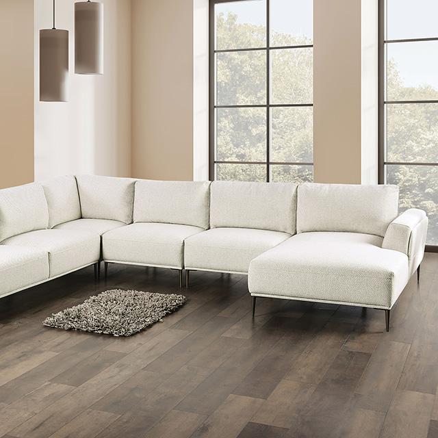 Gladbach J-Shaped Sectional - Furniture 4 Less Outlet (Salinas,CA)