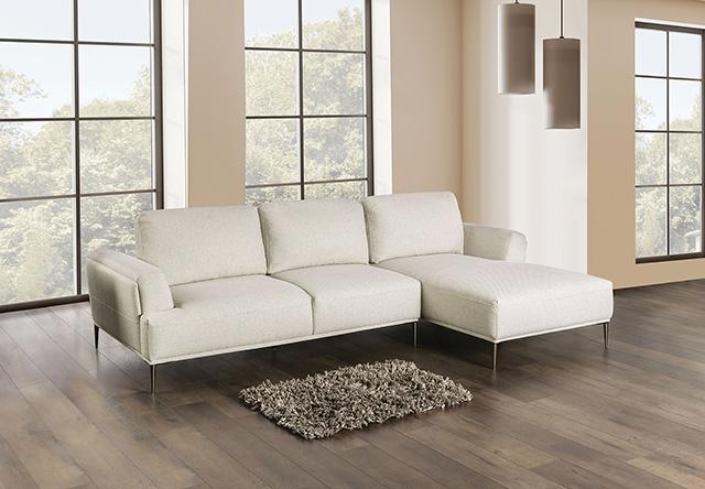 Gladbach Sectional, Right Chaise - Furniture 4 Less Outlet (Salinas,CA)