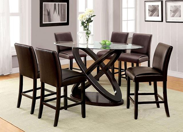 Gladstone Counter Ht. Chair (2/Box) - Furniture 4 Less Outlet (Salinas,CA)