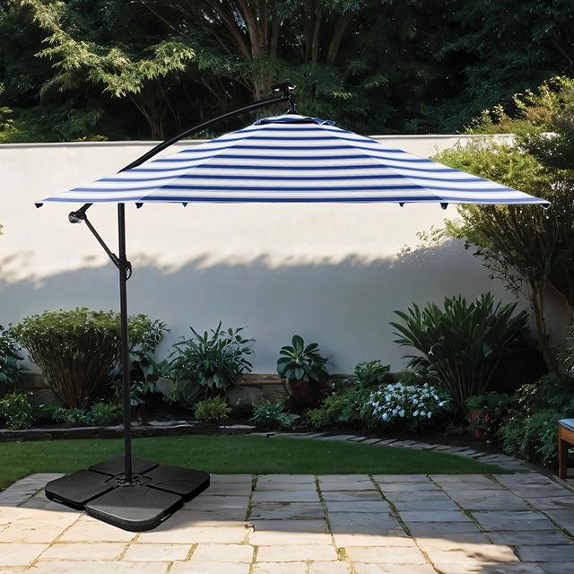 Glam Cantilever Umbrella - Furniture 4 Less Outlet (Salinas,CA)