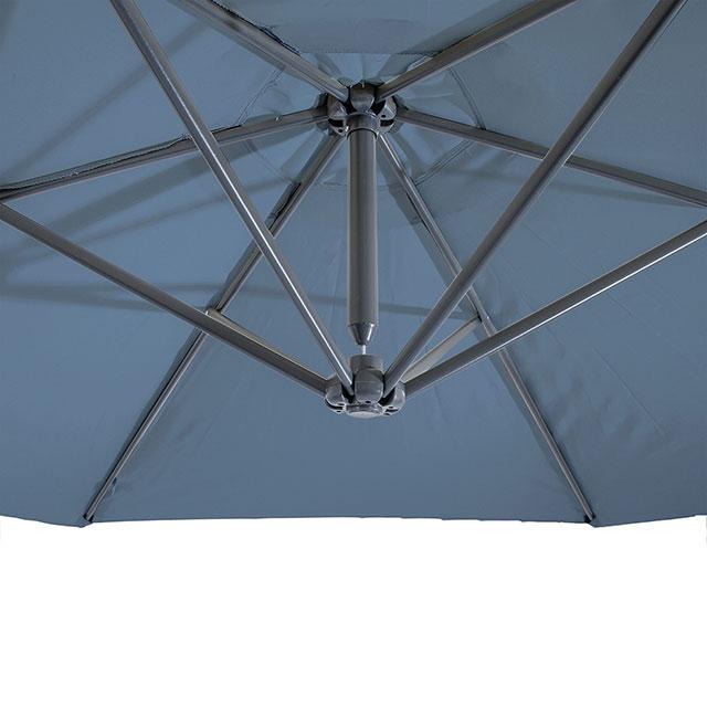 Glam Cantilever Umbrella w/ LED - Furniture 4 Less Outlet (Salinas,CA)