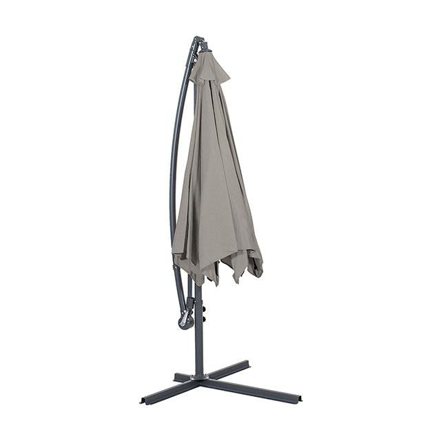 Glam Cantilever Umbrella w/ LED - Furniture 4 Less Outlet (Salinas,CA)