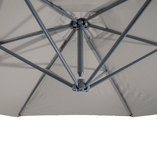 Glam Cantilever Umbrella w/ LED - Furniture 4 Less Outlet (Salinas,CA)