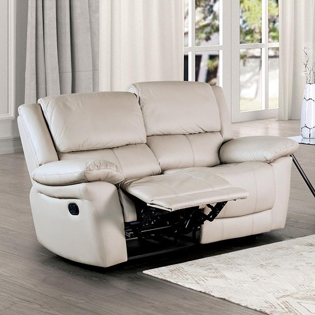 Glarus Loveseat Manual Recliner - Furniture 4 Less Outlet (Salinas,CA)