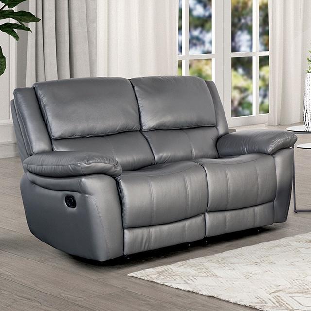 Glarus Loveseat Manual Recliner - Furniture 4 Less Outlet (Salinas,CA)