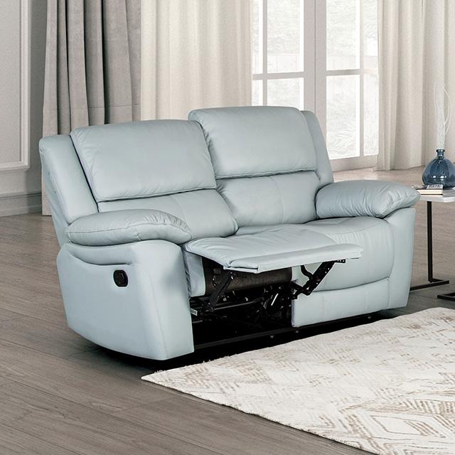 Glarus Loveseat Manual Recliner - Furniture 4 Less Outlet (Salinas,CA)