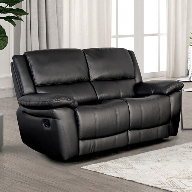 Glarus Loveseat Manual Recliner - Furniture 4 Less Outlet (Salinas,CA)
