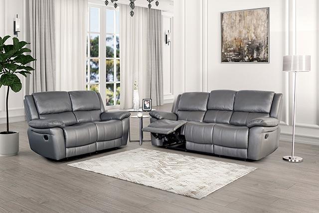 Glarus Sofa Manual Recliner - Furniture 4 Less Outlet (Salinas,CA)