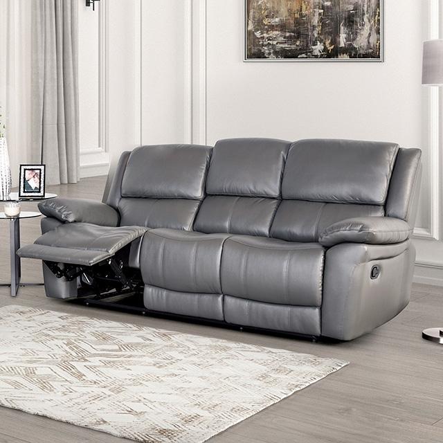 Glarus Sofa Manual Recliner - Furniture 4 Less Outlet (Salinas,CA)