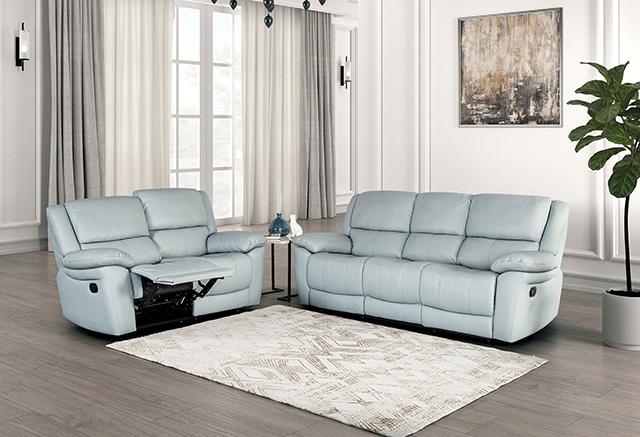 Glarus Sofa Manual Recliner - Furniture 4 Less Outlet (Salinas,CA)