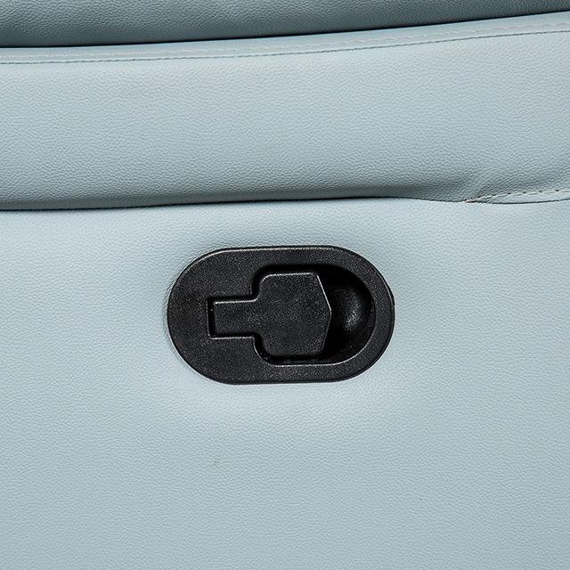 Glarus Loveseat Manual Recliner - Furniture 4 Less Outlet (Salinas,CA)