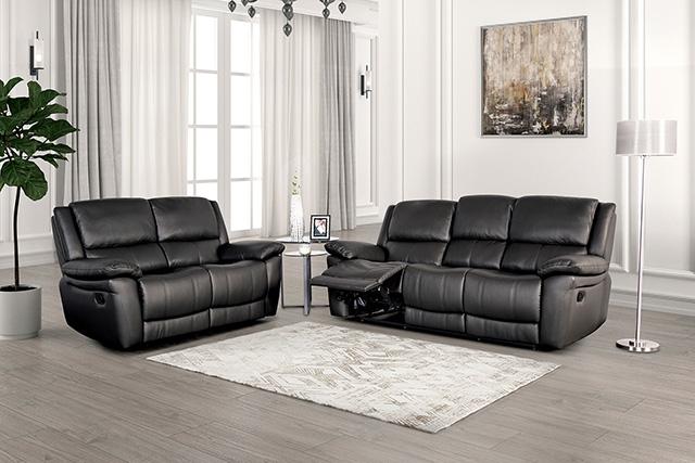 Glarus Sofa Manual Recliner - Furniture 4 Less Outlet (Salinas,CA)