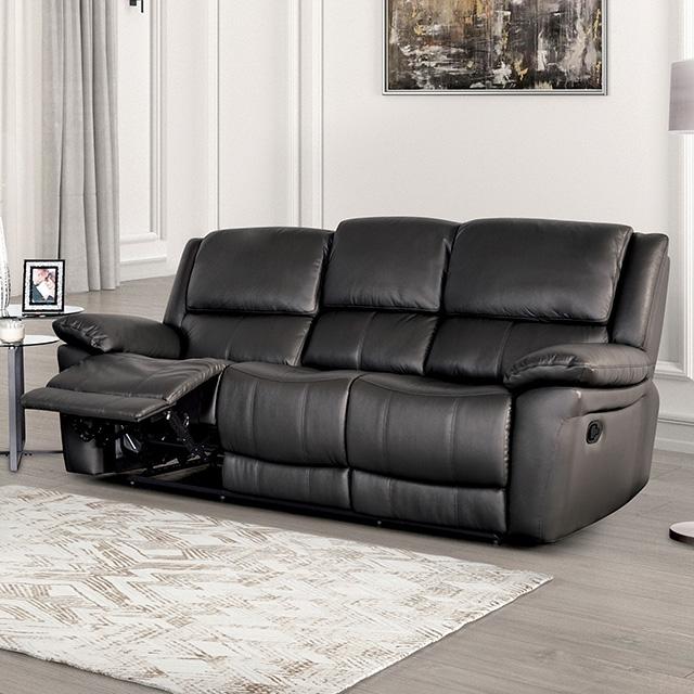 Glarus Sofa Manual Recliner - Furniture 4 Less Outlet (Salinas,CA)