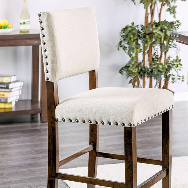 Glenbrook Black/Light Oak Counter Ht. Chair (2/ctn) - Furniture 4 Less Outlet (Salinas,CA)