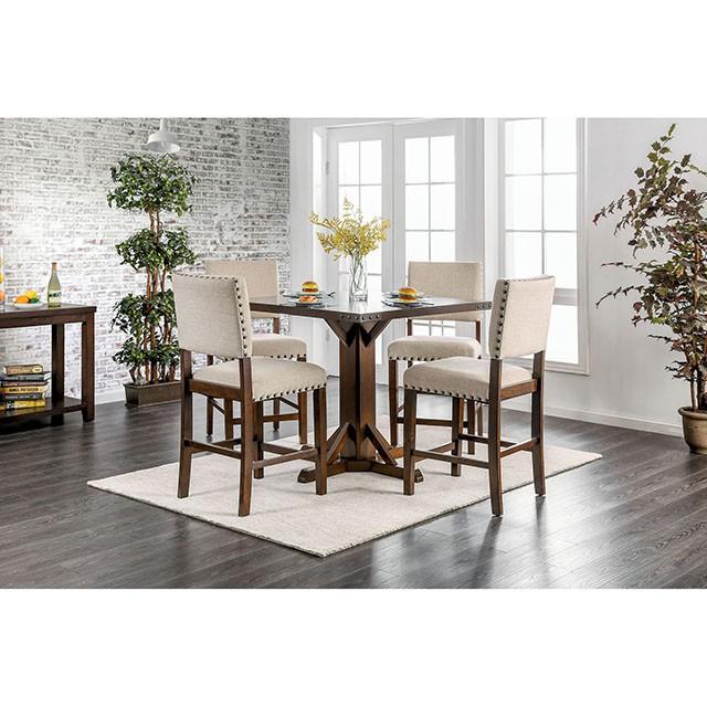 Glenbrook 5 Pc Counter Ht Table Set - Furniture 4 Less Outlet (Salinas,CA)