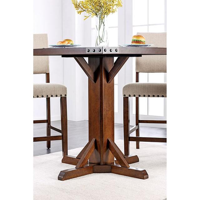 Glenbrook 5 Pc Counter Ht Table Set - Furniture 4 Less Outlet (Salinas,CA)